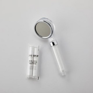 모던하우스 클리어워터 필터샤워기와 필터3P 바스템 BG1820003, 1개