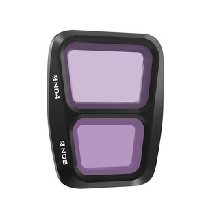 Freewell Split ND8/ND4 중립 밀도 필터 Air 3과 호환 - 짐벌세이프 기술, 스플릿 ND8/ND4, 1개