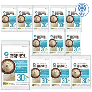 청정원 콩담백면 150g X 8개, 12개