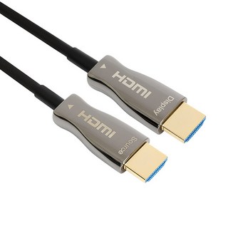 HDMI v2.0 하이브리드 광 케이블 100m NX1387 NX-HD20AOC-100M, 1개, 1cm