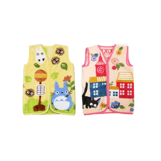 지브리 토토로 마녀배달부 키키 성인용 수면조끼