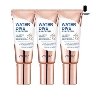 셀라보 워터 다이브 스킨케어 선크림 60g x3, 3개