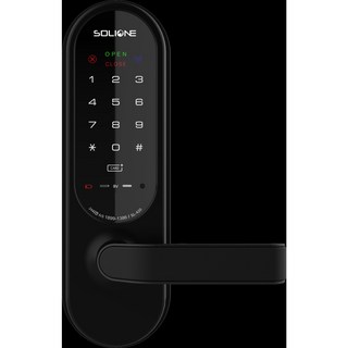 하이원플러스 무타공 손잡이 디지털도어락 SL-420