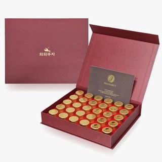 와와단 와와부자 원기회복 녹용환 운동보양식 진액, 30개, 4g