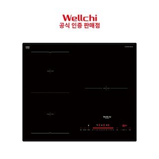웰치 인덕션 3구 KR-S4800N 블랙