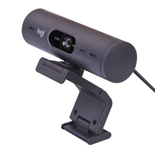 로지텍 브리오 500 풀 HD 웹캠, 블랙