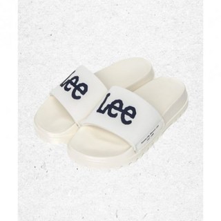 매장정품 리 LEE 트위치 로고 슬라이드 아이보리 LE2501SE01IV 1272744
