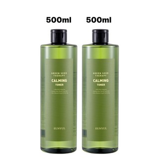 은율 그린씨드 테라피 카밍 토너, 1L, 5개