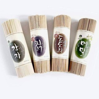 (대한생활)마음바른농부 웰빙국수 700g 4종 택1, 칡