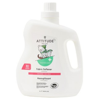 에티튜드 섬유유연제 무향, 2L, 1개