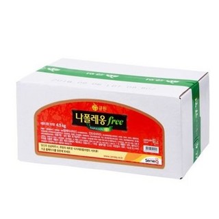 큐원 나폴레옹프리 마가린 4.5kg