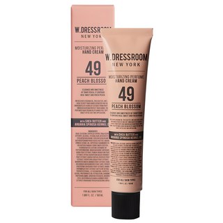 더블유드레스룸 퍼퓸 핸드크림 49 피치블러썸, 50ml, 1개