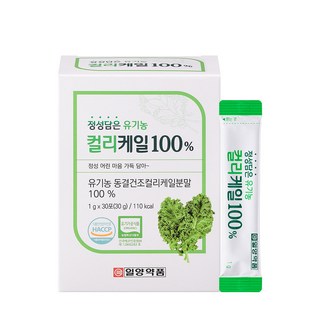 일양약품 유기농 컬리케일 100% 유럽산, 1개, 30회분
