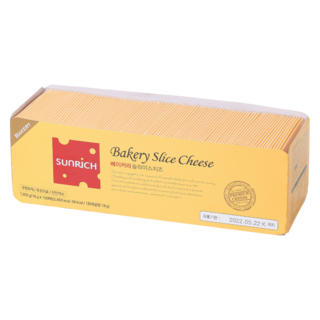 썬리취 무색소 베이커리 슬라이스치즈