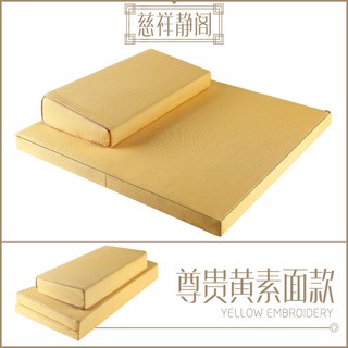 기도 명상 목화솜 요가방석 108배방석 명상용 수련 기도방석 스님 명상방석 배방석