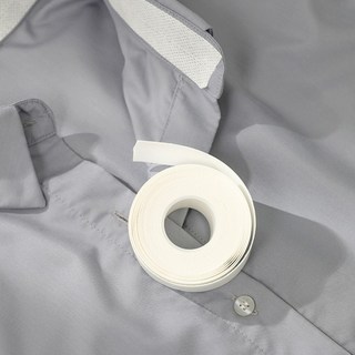 소매 넥카라 모자 셔츠 오염방지 테이프 목때 방지 의류 변색 땀 흡수 패드, 1개, 상세페이지 참조