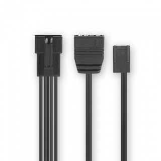 다크플래쉬 darkFlash C6S 5V SYNC & FAN CONTROL 통합케이블, 1개