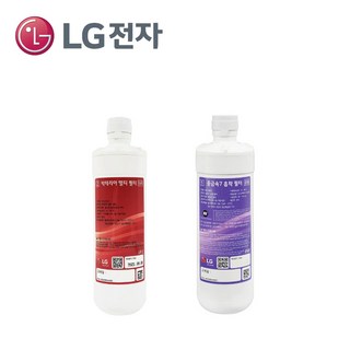 LG전자 퓨리케어 정수기 필터 세트