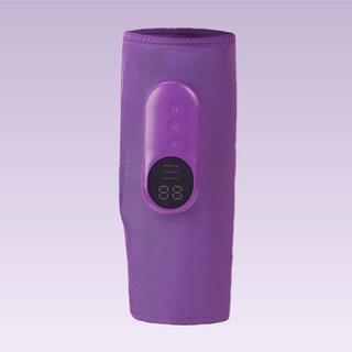 AERLANG 다리안마기 무선종아리안마기 공기압 온열 종아리 마사지기 싱글팩, Plum purple, 1