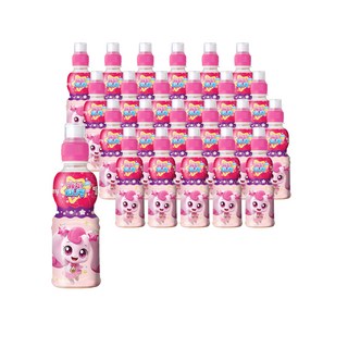 웅진 캐치 티니핑 딸기맛, 200ml, 24개