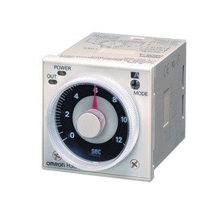 H3CR-F8 AC100-240/DC100-125 오므론 정식 수입품 OMRON 타이머, 1개