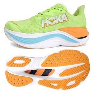 호카 스카이워드X 맥스쿠셔닝 카본화 남성 마라톤화 런닝화 운동화 옐로 1147911-LCC