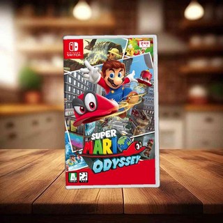 닌텐도 스위치 슈퍼 마리오 오디세이 플레이 모습