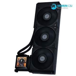 LIAN LI Hydroshift LCD 360S 블랙, 1개