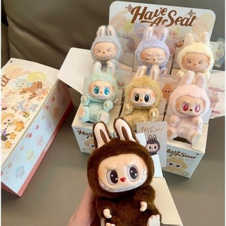 (국내배송)더 몬스터즈-헤브 어 시트 랜덤 2세대 인형키링 라부부 1EA(빠른배송), 1개, 혼합, 17cm