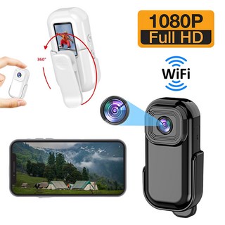 ENITIME wifi 1080P 초소형 바디캠