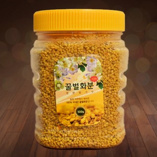 ๊ตญ์ฐ ๊ฟ๋ฒ ๋ฒํ๋ถ(๊ฑด์กฐ) ๋จน๋ ๊ฝ๊ฐ๋ฃจ ํ๋ถ, 500g, 1๊ฐ