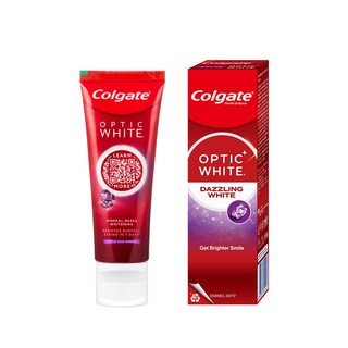 콜게이트 옵틱 화이트 미백 치약