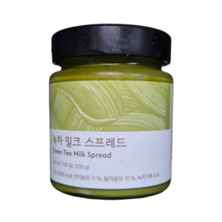 오설록 녹차 밀크 스프레드, 200g, 10개