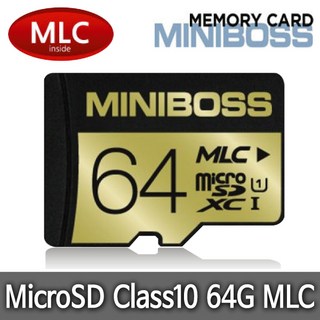 아이나비 V700 블랙박스 호환 64G 메모리카드/MLC칩, 1개
