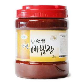 맛찬들 양선생 냉면비빔장 2kg, 2개
