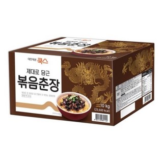 대한제분 쿡스 볶음춘장 10kg 업소용, 1개