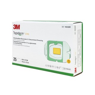 3M 테가덤 CHG 1658R 카테타고정 보호필름