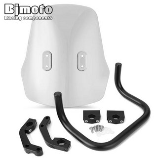 오토바이 윈드 스크린 실드 디플렉터 혼다 CRF250L CRF250S CRF250M CRF300L CRF250, 1) Clear, 1) Clear