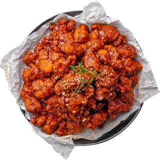 [가마로강정] 닭강정 매콤한맛, 500g, 3개