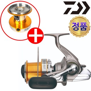 다이와 초원투대 바다 원투대 스피닝 원투 낚시대 420 450 530 릴낚시대, 02. 다이와 크로스캐스트 릴 5000KS