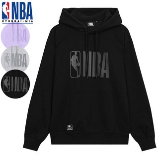 [선물추천]NBA 공용 기본 간절기 그라데이션 로고 기본 후드티셔츠 251_TH011p