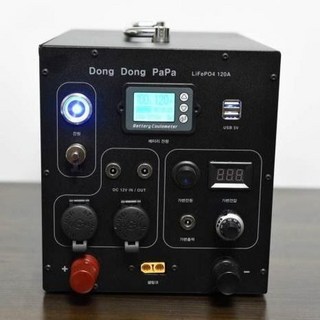 동동파파 파워뱅크 100Ah 상세 정보