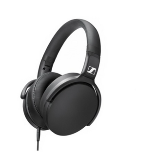 젠하이저 접이식 헤드폰, (Hd400S), (BLACK 블랙)