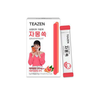 티젠 자몽쏙 분말차, 5g, 10개입, 4개
