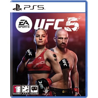 PS5 UFC5 게임 이미지