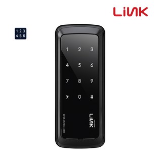 링크 LS-300N 번호전용 샷시문도어락 디지털도어락