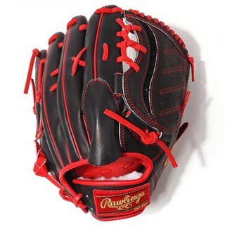 Rawlings [GKWXPRA161] 재팬 캐나디언킵 프로프리퍼드 어센틱 커스텀오더 (검정) 투수-올라운드 12인치, 1개