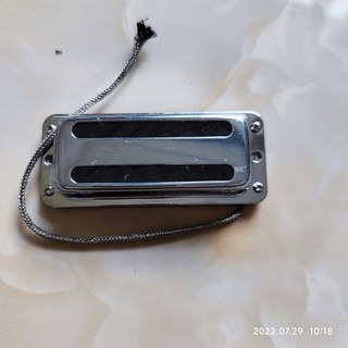 업그레이드 빈티지 토스터기 픽업 Ainico V 픽업 기타 악기 액세서리, 1 piece Neck, 1개