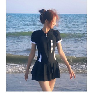 레노마수영복 여성 U-BACK 원피스 실내 수영복