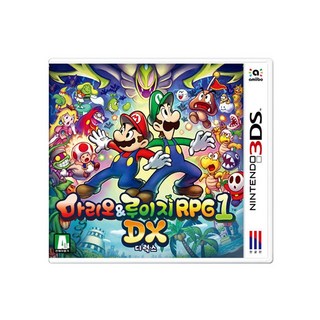 닌텐도 3DS 마리오 루이지 RPG1 DX 한글판 게임 칩 팩 새제품